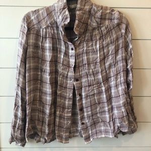 Volcom Plaid Button Up
